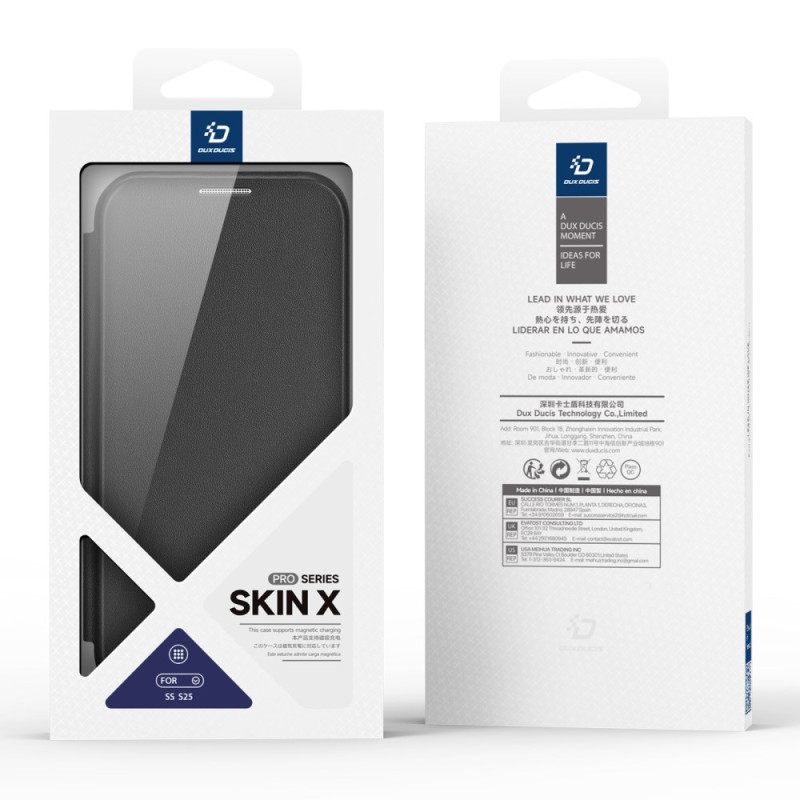 Κάλυμμα Samsung Galaxy S25 5g Θήκες Κινητών Ducis X Pro Series Ux Skin