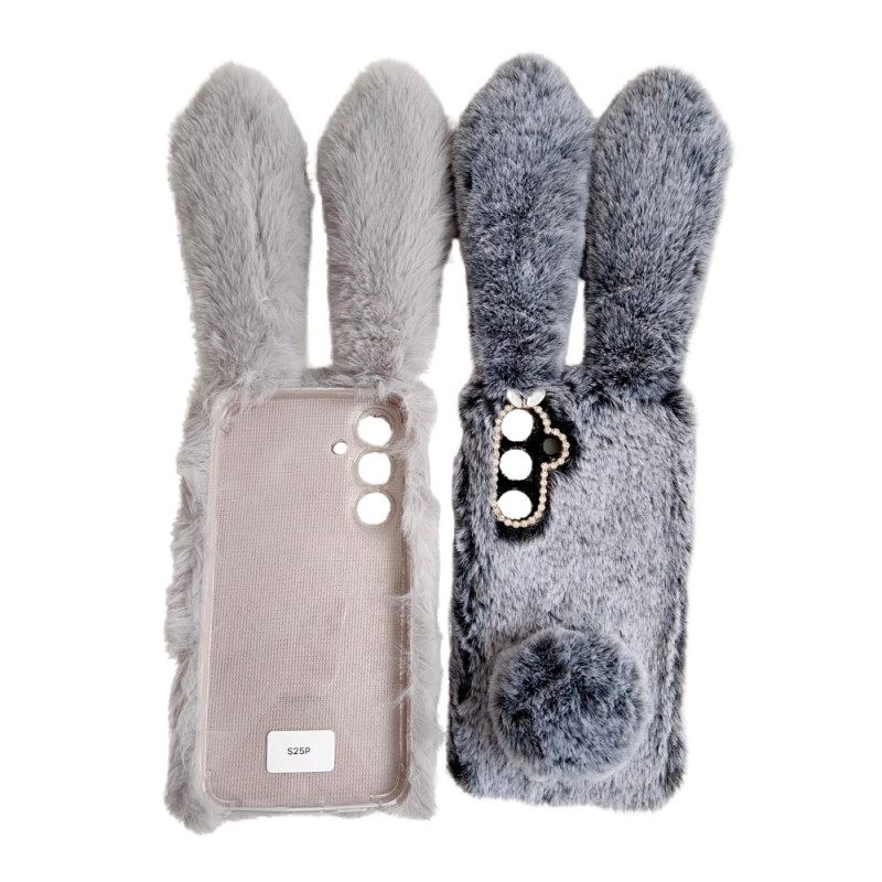 Κάλυμμα Samsung Galaxy S25 5g Θήκες Κινητών Λούτρινο Κουνέλι