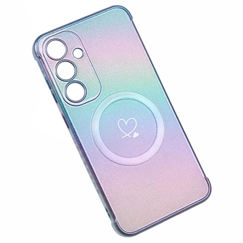 Κάλυμμα Samsung Galaxy S25 5g Θήκες Κινητών Μαγνητική Καρδιά