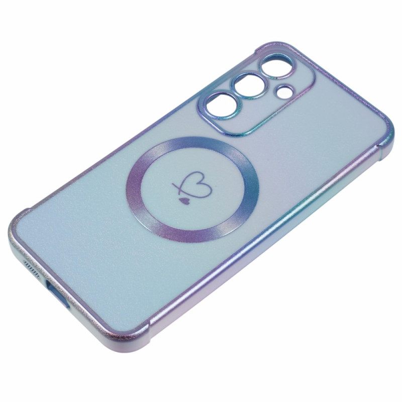 Κάλυμμα Samsung Galaxy S25 5g Θήκες Κινητών Μαγνητική Καρδιά