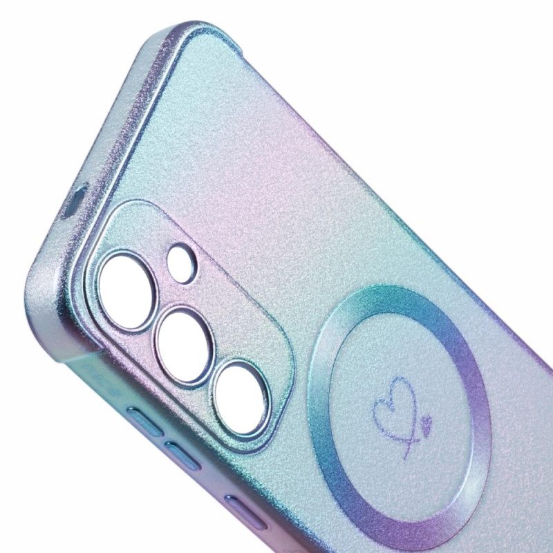 Κάλυμμα Samsung Galaxy S25 5g Θήκες Κινητών Μαγνητική Καρδιά