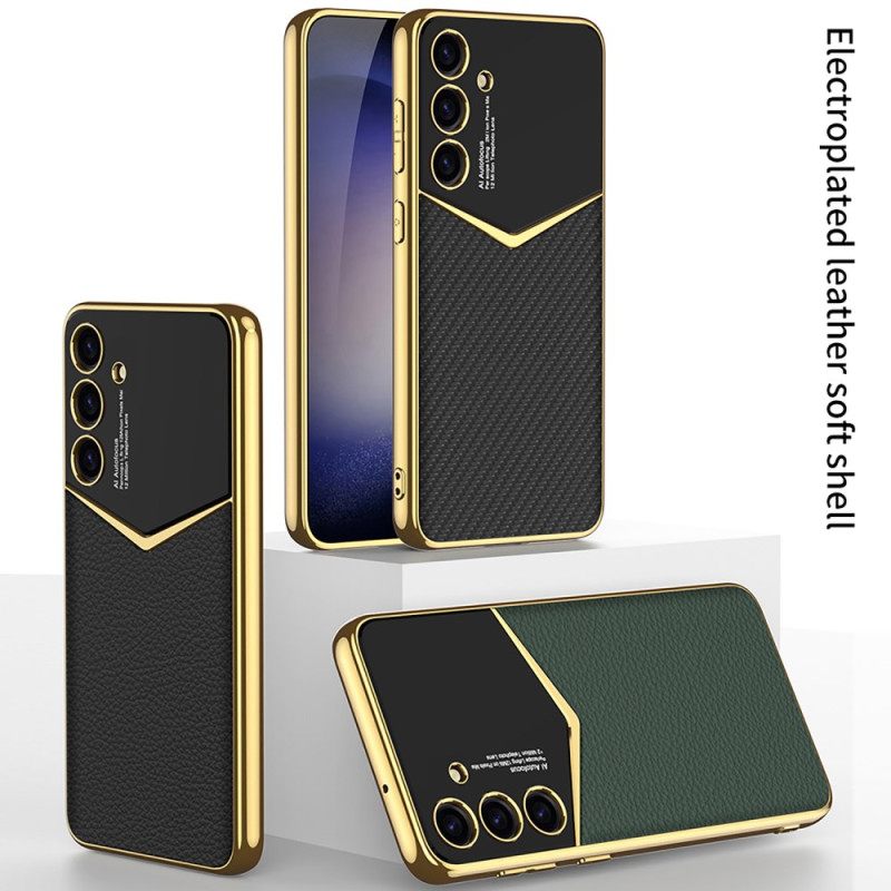 Κάλυμμα Samsung Galaxy S25 5g Θήκες Κινητών Μεταλλικό Χείλος