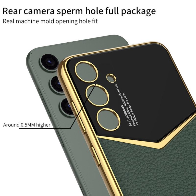 Κάλυμμα Samsung Galaxy S25 5g Θήκες Κινητών Μεταλλικό Χείλος