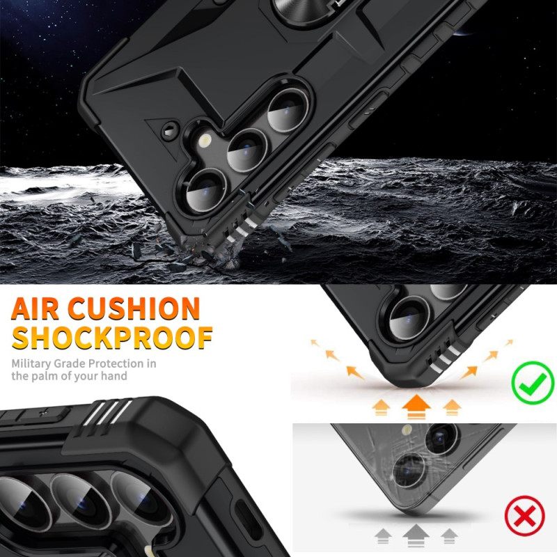 Κάλυμμα Samsung Galaxy S25 5g Θήκες Κινητών Περιστρεφόμενος Δακτύλιος