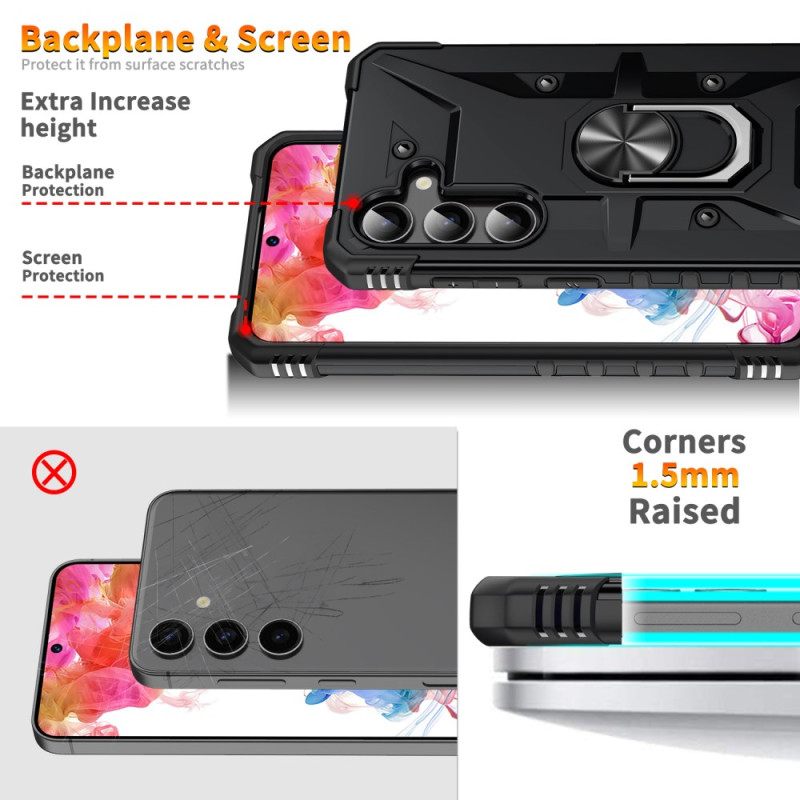 Κάλυμμα Samsung Galaxy S25 5g Θήκες Κινητών Περιστρεφόμενος Δακτύλιος