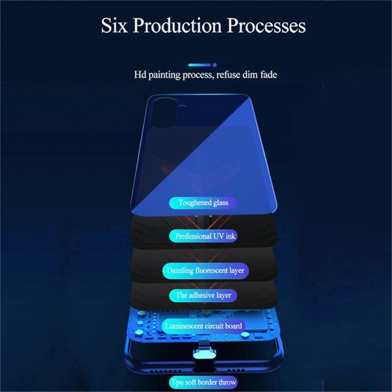 Κάλυμμα Samsung Galaxy S25 5g Θήκες Κινητών Σειρά Ρυθμικού Φωτισμού