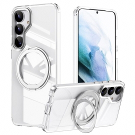 Κάλυμμα Samsung Galaxy S25 5g Θήκες Κινητών Συμβατό Με Magsafe Απλό Με Βάση