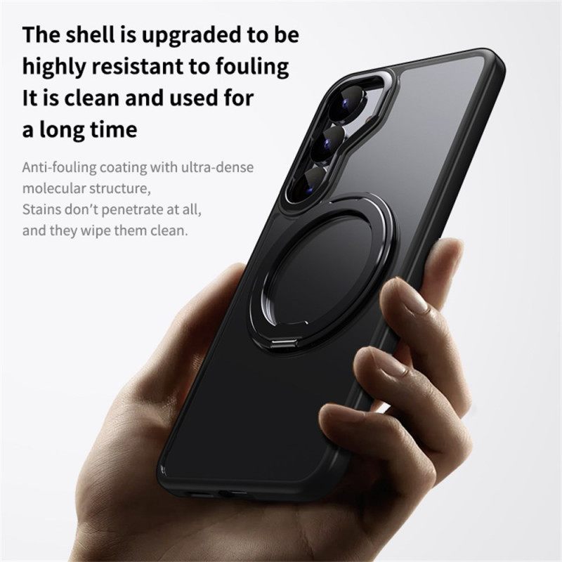 Κάλυμμα Samsung Galaxy S25 5g Θήκες Κινητών Συμβατό Με Magsafe Απλό Με Βάση