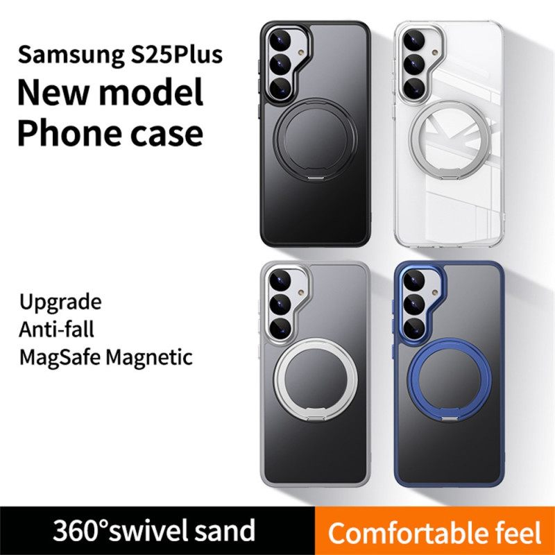 Κάλυμμα Samsung Galaxy S25 5g Θήκες Κινητών Συμβατό Με Magsafe Απλό Με Βάση