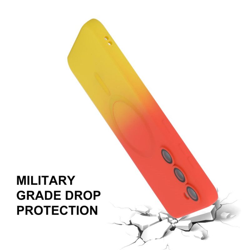 Κάλυμμα Samsung Galaxy S25 5g Θήκες Κινητών Συμβατό Με Magsafe Ντεγκραντέ Σχέδιο