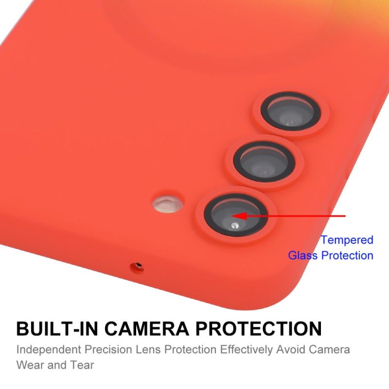 Κάλυμμα Samsung Galaxy S25 5g Θήκες Κινητών Συμβατό Με Magsafe Ντεγκραντέ Σχέδιο