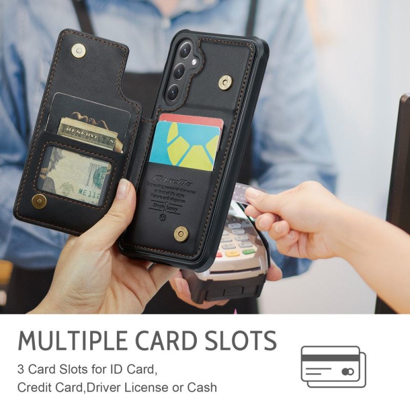 Κάλυμμα Samsung Galaxy S25 5g Θήκη Καρτών Caseme