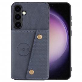 Κάλυμμα Samsung Galaxy S25 5g Θήκη Καρτών Και Βάση