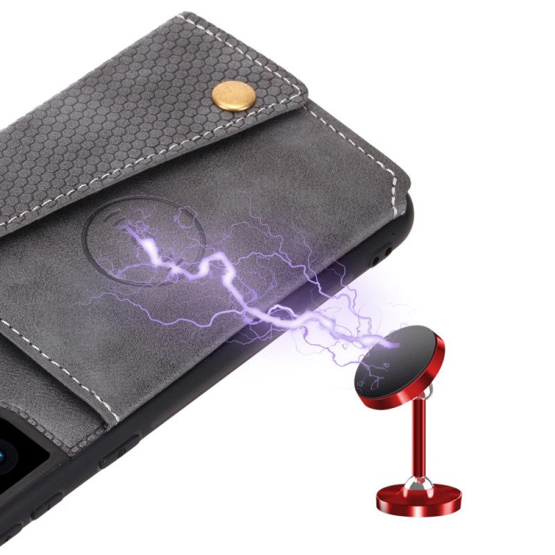 Κάλυμμα Samsung Galaxy S25 5g Θήκη Καρτών Και Βάση