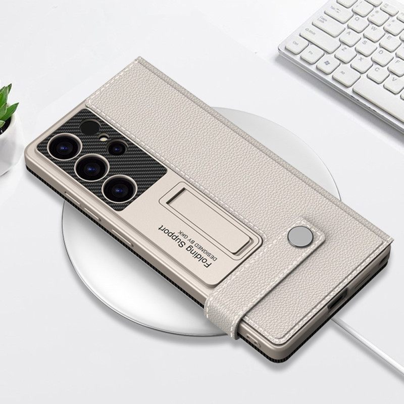 Κάλυμμα Samsung Galaxy S25 5g Θήκη Καρτών Και Βάση Premium