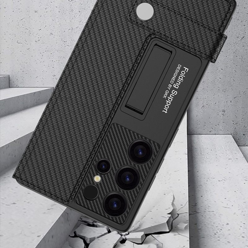 Κάλυμμα Samsung Galaxy S25 5g Θήκη Καρτών Και Βάση Premium