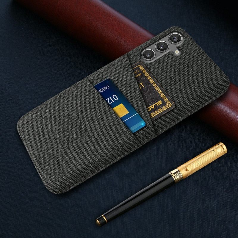 Κάλυμμα Samsung Galaxy S25 5g Υφασμάτινη Θήκη Καρτών