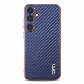 Κάλυμμα Samsung Galaxy S25 5g Υφή Ινών Άνθρακα