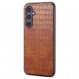 Κάλυμμα Samsung Galaxy S25 5g Υφή Κροκόδειλου