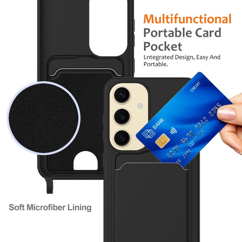 Κάλυμμα Samsung Galaxy S25 5g Υγρή Σιλικόνη Σιλικόνης