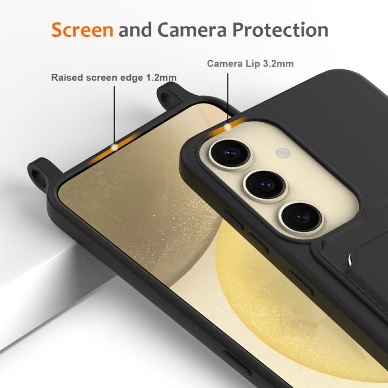 Κάλυμμα Samsung Galaxy S25 5g Υγρή Σιλικόνη Σιλικόνης