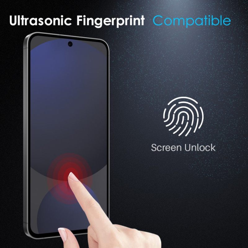 Προστατευτικό Οθόνης Από Σκληρυμένο Γυαλί Πλήρους Κάλυψης Για Samsung Galaxy S25 5g