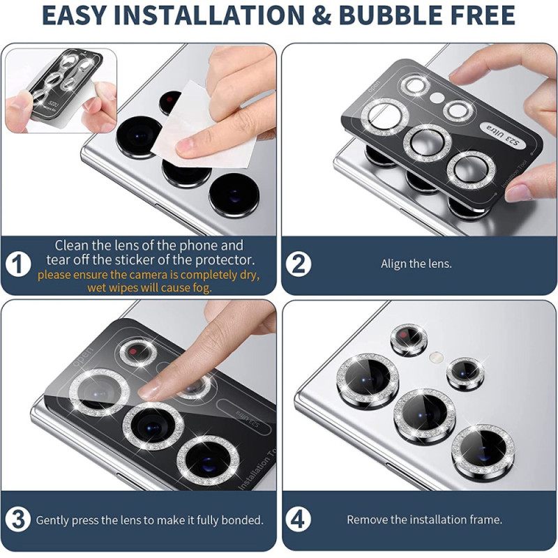 Προστατευτικοί Φακοί Για Φακούς Κάμερας Samsung Galaxy S25 5g