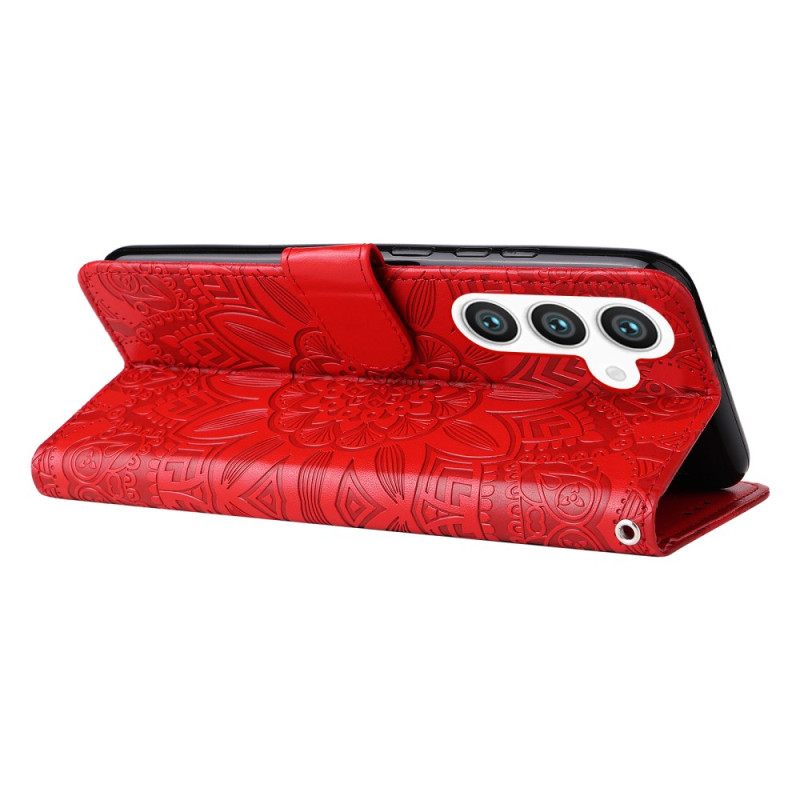 Θηκη Κινητου Samsung Galaxy S25 5g Λουράκι Mandala