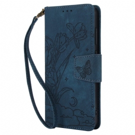 Θηκη Κινητου Samsung Galaxy S25 5g Σχέδιο Με Σουέτ Σε Σχήμα Λουλουδιού