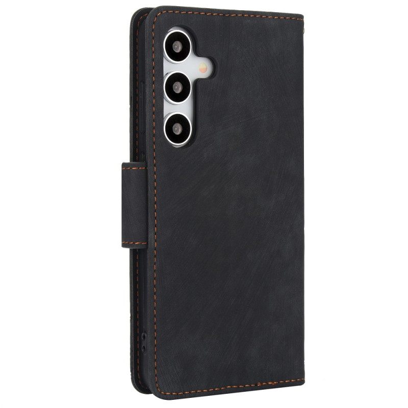 Θηκη Κινητου Samsung Galaxy S25 5g Σχέδιο Με Σουέτ Σε Σχήμα Λουλουδιού