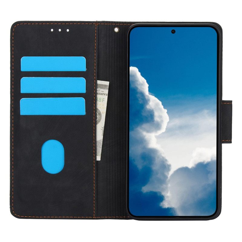 Θηκη Κινητου Samsung Galaxy S25 5g Σχέδιο Με Σουέτ Σε Σχήμα Λουλουδιού