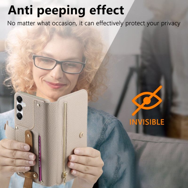 Θηκη Κινητου Samsung Galaxy S25 5g Θήκες Κινητών Δερμάτινο Rfid Blocking