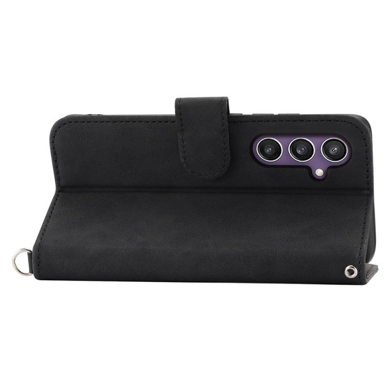 Θηκη Κινητου Samsung Galaxy S25 5g Θήκες Κινητών Λουράκι Με Σχέδιο Δαντέλας