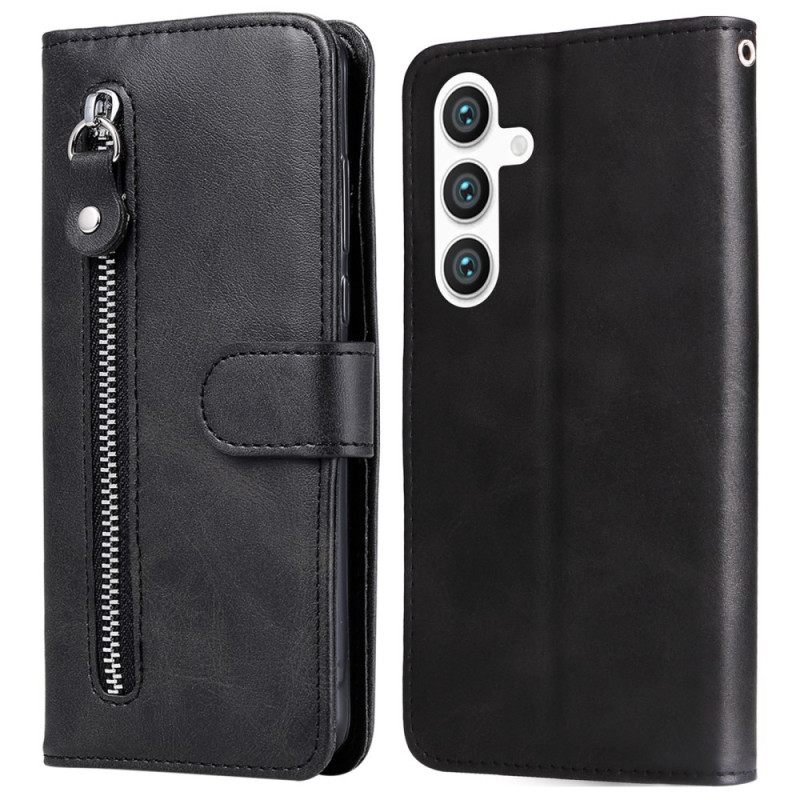 Θηκη Κινητου Samsung Galaxy S25 5g Θήκες Κινητών Πορτοφόλι Με Φερμουάρ