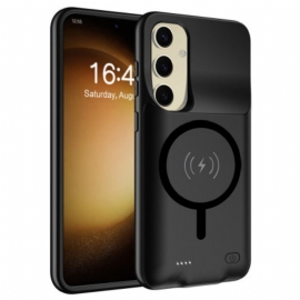 Θήκη Μπαταρίας 10000mah Για Εξωτερικό Φορτιστή Samsung Galaxy S25 Με Μαγνητική Σύνδεση