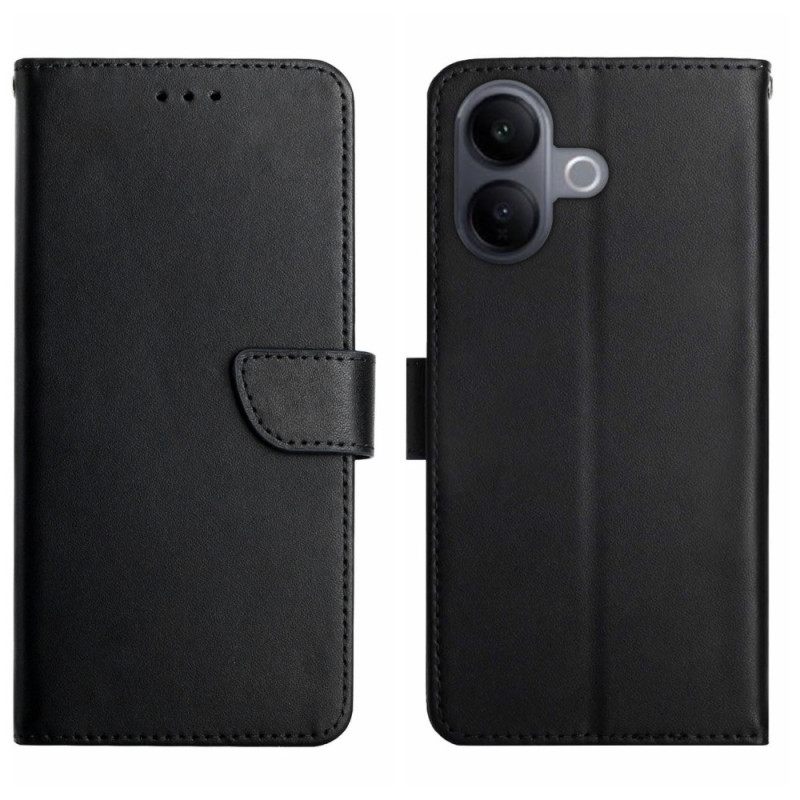 Δερματινη Θηκη Vivo V60 Lite Δέρμα Με Υφή Nappa