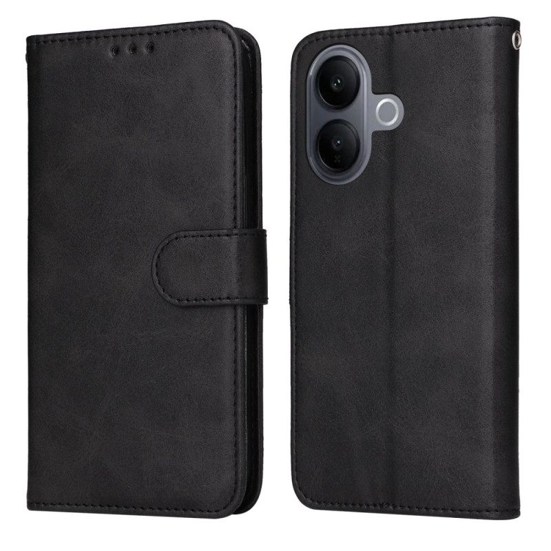 Δερματινη Θηκη Vivo V60 Lite Εφέ Δέρματος