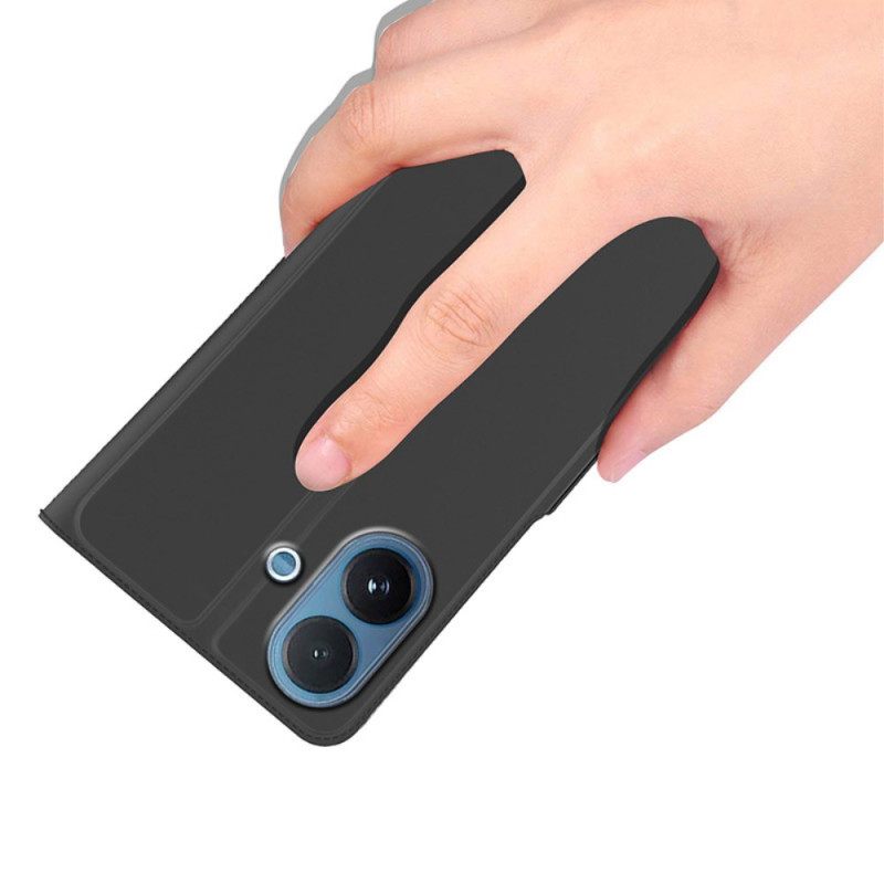 Δερματινη Θηκη Vivo V60 Lite Κάρτα Θήκη Σιλικόνης