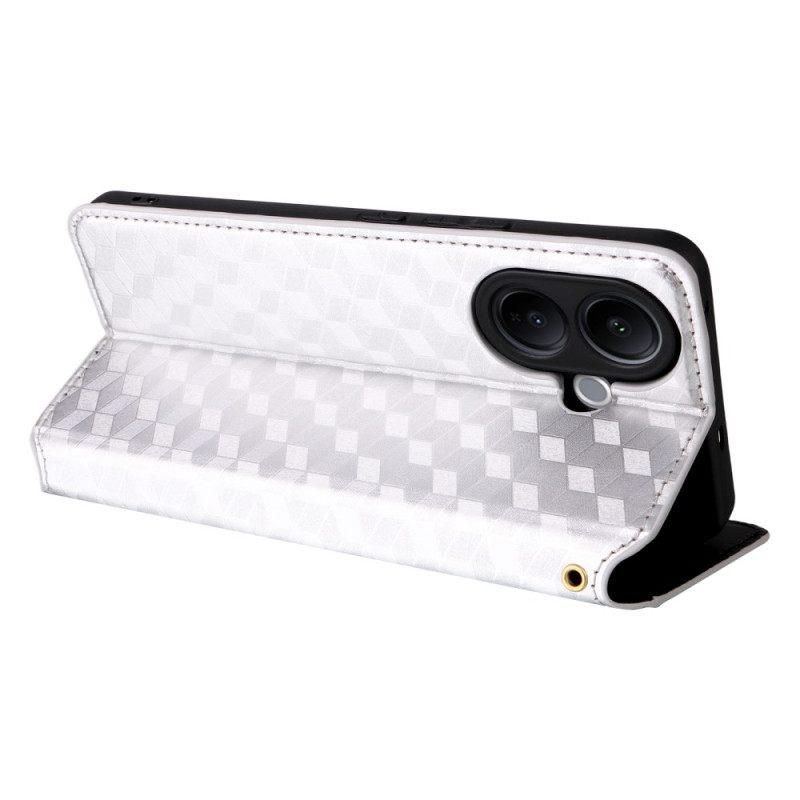 Δερματινη Θηκη Vivo V60 Lite Σχέδιο Με Διαμάντια