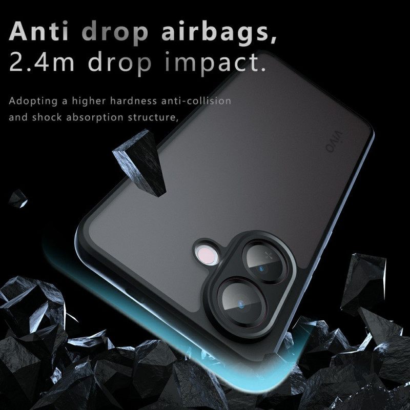 Κάλυμμα Vivo V60 Lite Αερόσακοι Με Ματ Φινίρισμα