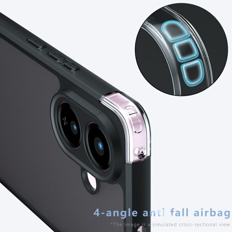 Κάλυμμα Vivo V60 Lite Αερόσακοι Με Ματ Φινίρισμα