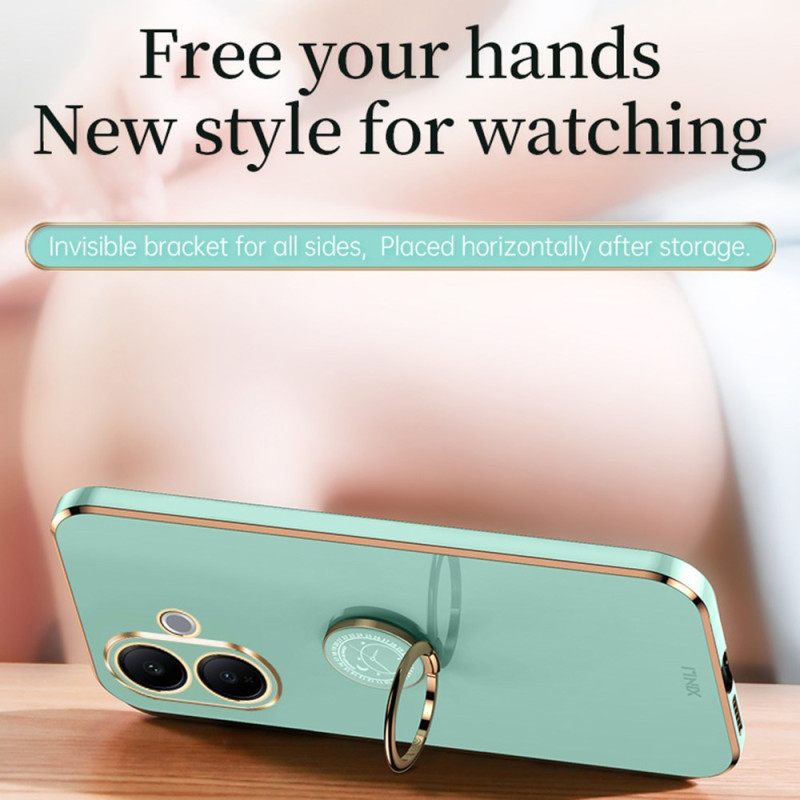 Κάλυμμα Vivo V60 Lite Βάση Δαχτυλιδιών Xinli