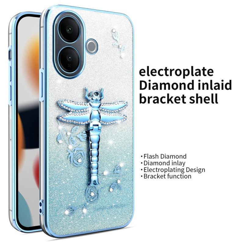 Κάλυμμα Vivo V60 Lite Βάση Για Λιβελούλα