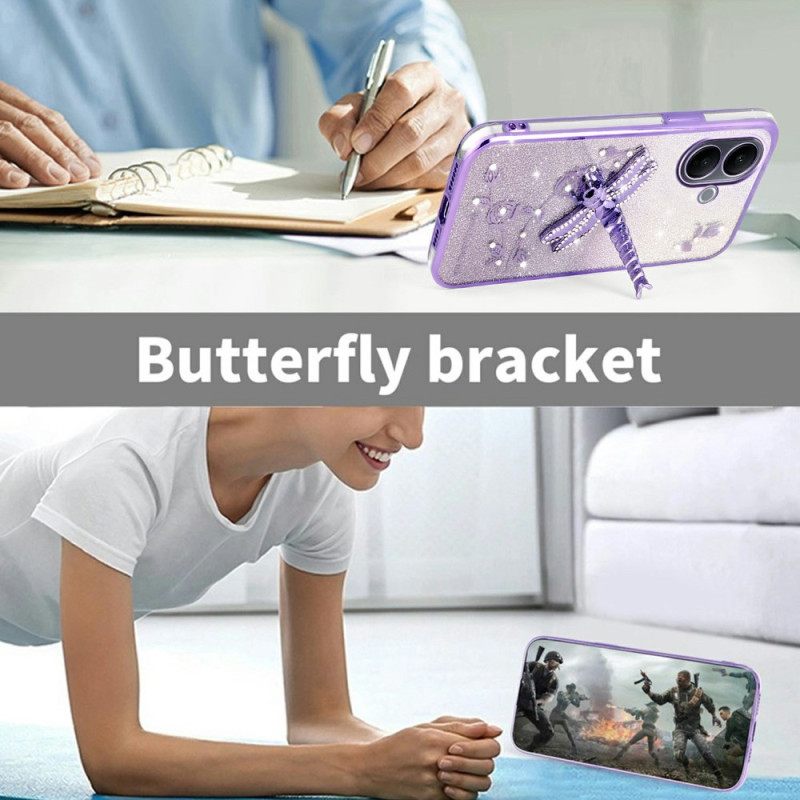 Κάλυμμα Vivo V60 Lite Βάση Για Λιβελούλα