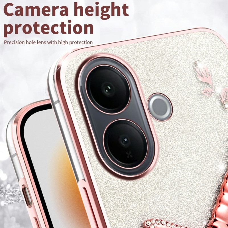 Κάλυμμα Vivo V60 Lite Βάση Για Λιβελούλα