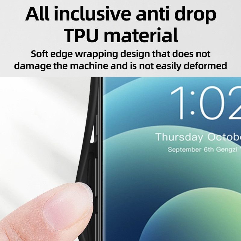 Κάλυμμα Vivo V60 Lite Ενισχυμένο Δέρμα Με Εφέ