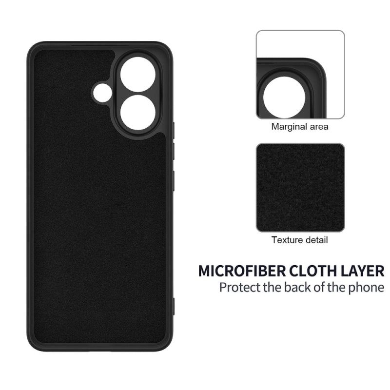 Κάλυμμα Vivo V60 Lite Λουράκι Υγρής Σιλικόνης