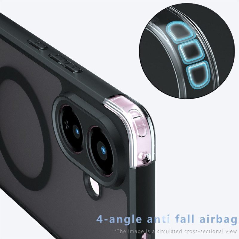 Κάλυμμα Vivo V60 Lite Magsafe Premium Αντικραδασμικοί