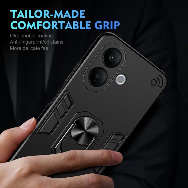 Κάλυμμα Vivo V60 Lite Θήκες Κινητών Βάση Δαχτυλιδιού Και Ενισχυμένη Προστασία