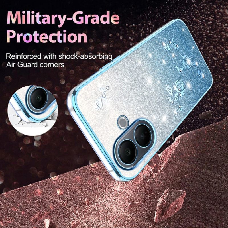 Κάλυμμα Vivo V60 Lite Θήκες Κινητών Ντεγκραντέ Πούλιες